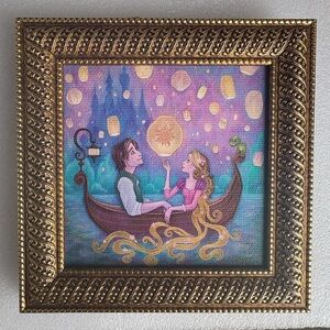 Disney Rapunzel framed print
